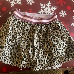 Leopard Skirt